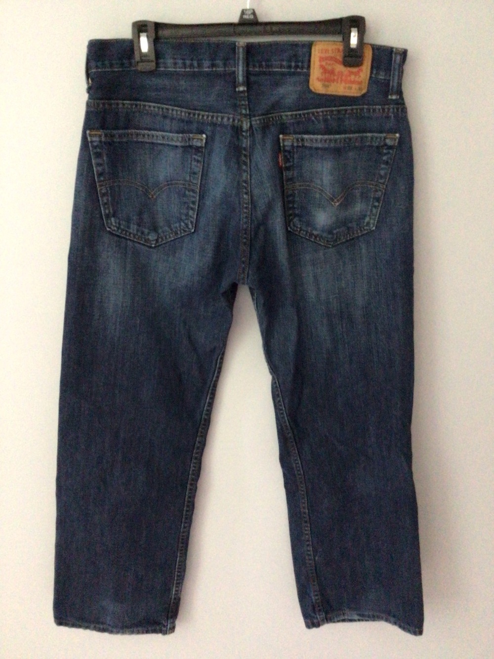 Levi's Men’s 569 Loose Straight Jeans sz 32x30 (2016)